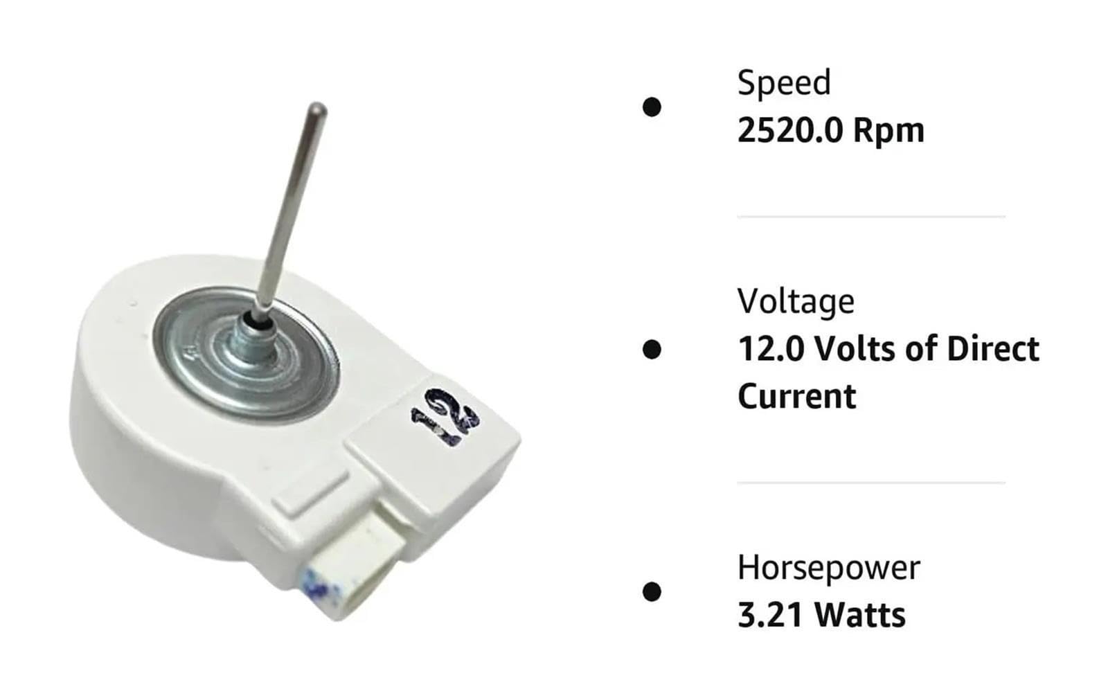 Motor de ventilador de refrigerador, Compatible con Samsung,