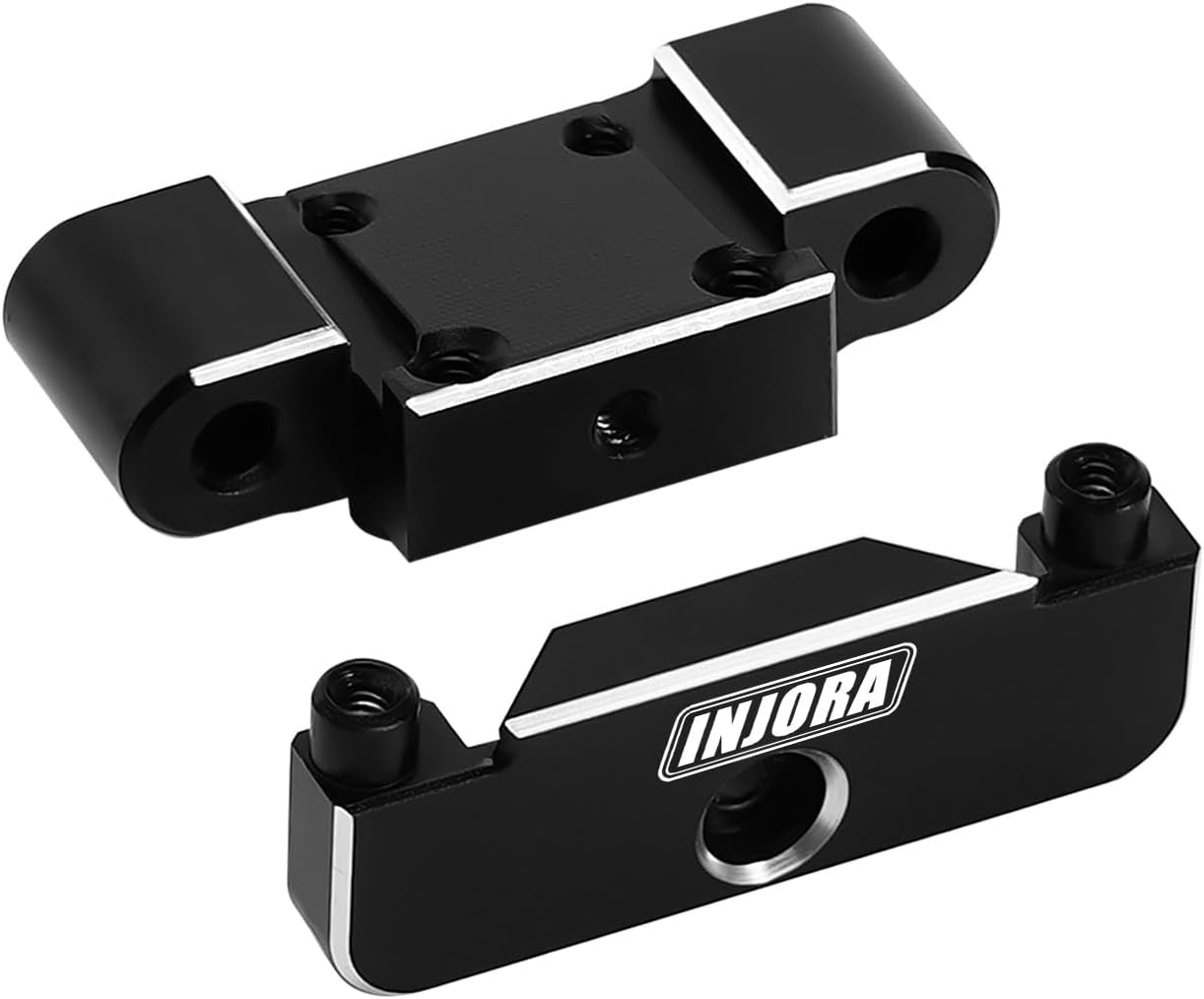 INJORA Aluminum Front Bulkhead for Buggy Losi Micro-B/Micro-T