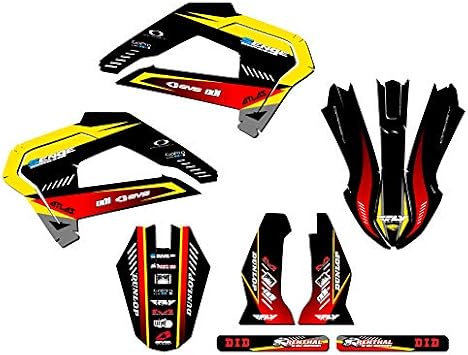 21-25 SR/FWE CX 50 SURGE Yellow Senge Graphics Base Kit Compatible with Cobra