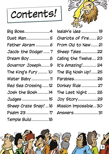 The Lion Kids Bible Comic Activity Book - Image 2