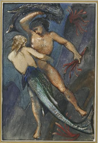 Album de quarante-huit dessins Edward Burne Jones toile salon élégant
