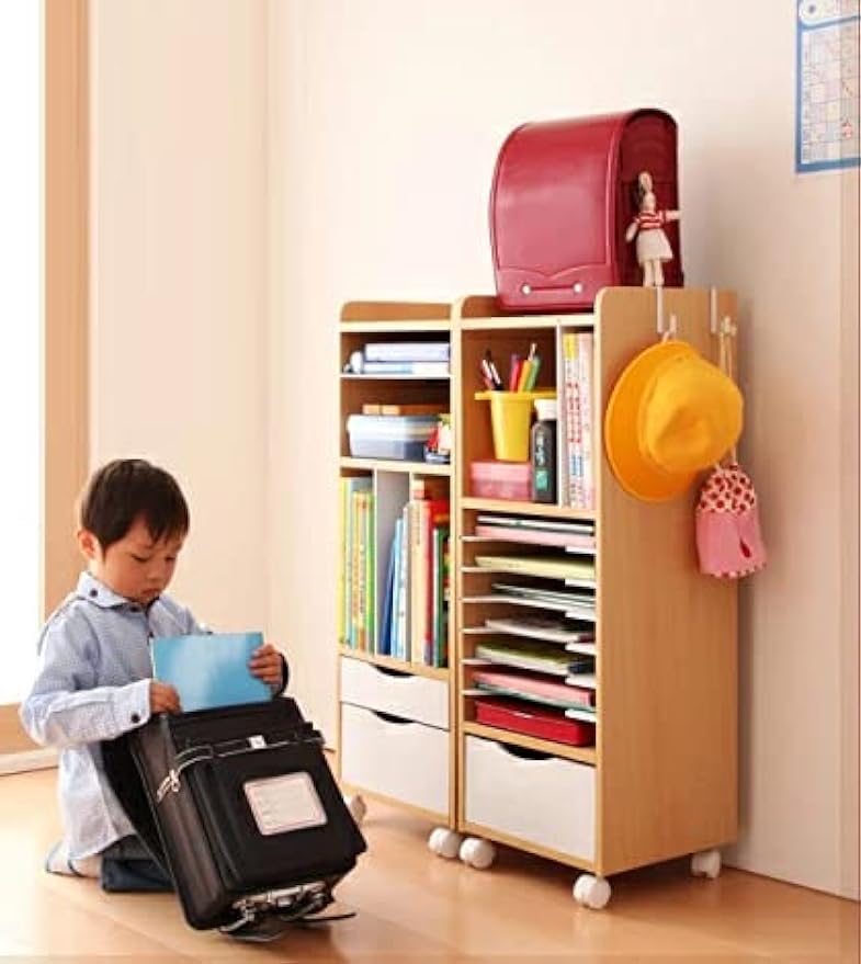 Amazon.co.jp: 入園 入学祝 学校のものを全て収納 ちょっと幅広の