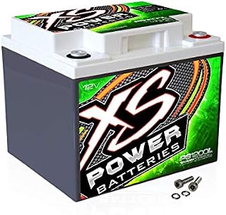 XS Power PS1200L 2600A Amp 12V Power Cell AGM Car Audio Battery 1500W