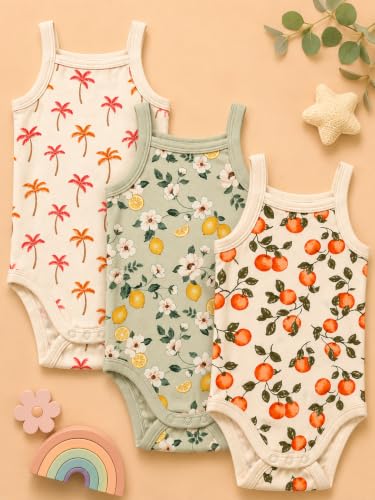 Image of TuddyBuddy 100% Cotton Romper /Bodysuit for Baby Girls
