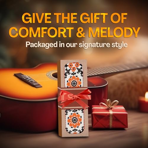 image for Art Tribute Guitar Strap For Acoustic, Electric and Bass Guitar, Adjus