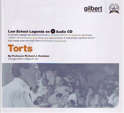 Law School Legends Audio on Torts (Law School Legends Audio Series)