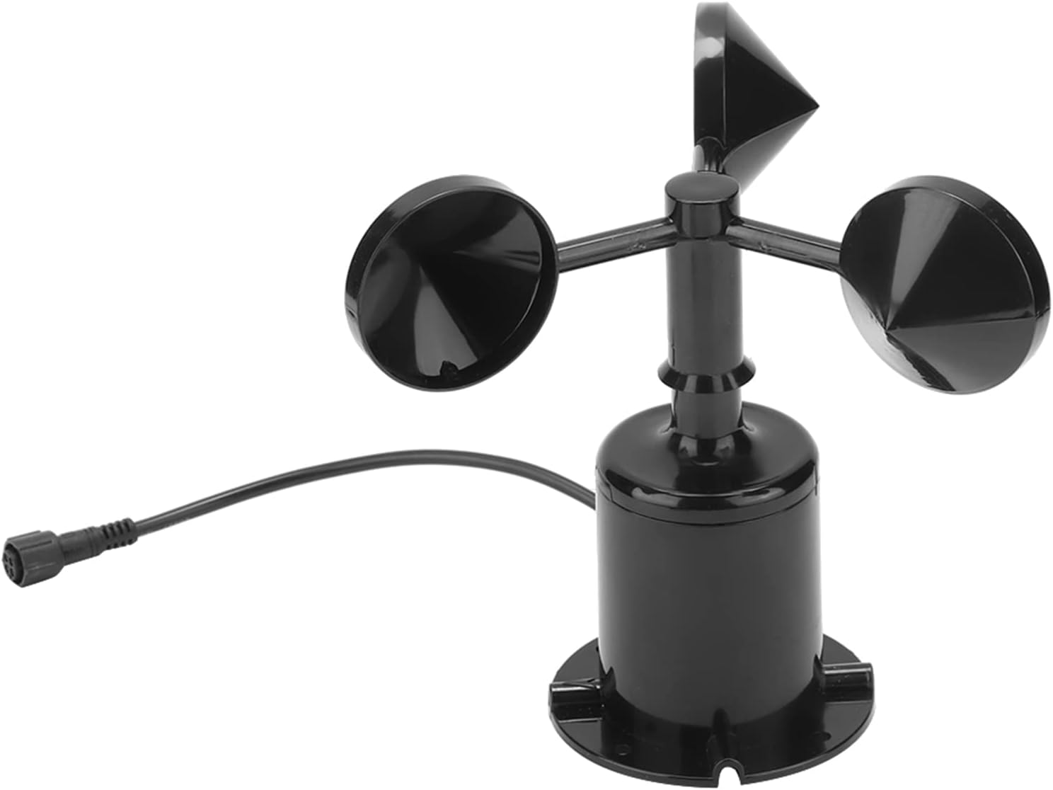 Wind Speed Sensor Anemometer High for Environment Signal Output Pulse Wind Direction Measurement Greenhouses