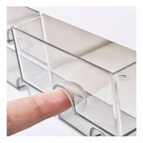 Organizador Mesa Maquiagem Multiuso Com Gavetas Porta Lapis (ROSA)