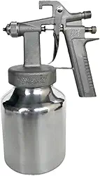 Pistola Pintura Ar Direto Caneca De Alumínio Bico 1,3 mm