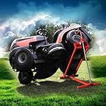 Gr8 Garden Telescopic Ride On Jack Lift For Lawn Mowers And Farm Garden Tractors Mini Dumper Lifting Ramp Device