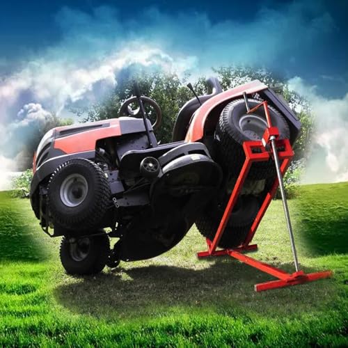Gr8 Garden Telescopic Ride On Jack Lift For Lawn Mowers And Farm Garden Tractors Mini Dumper Lifting Ramp Device