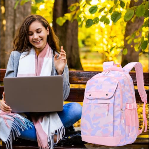 Image of Tinytot 30 Litre Waterproof School Backpack Bags for Women - Large 19 Inch Laptop Bag for Boys &Girls 12+ Years, College Bag for Girls and Boys, Men, Women - Ideal for Office, Travel, School, College
