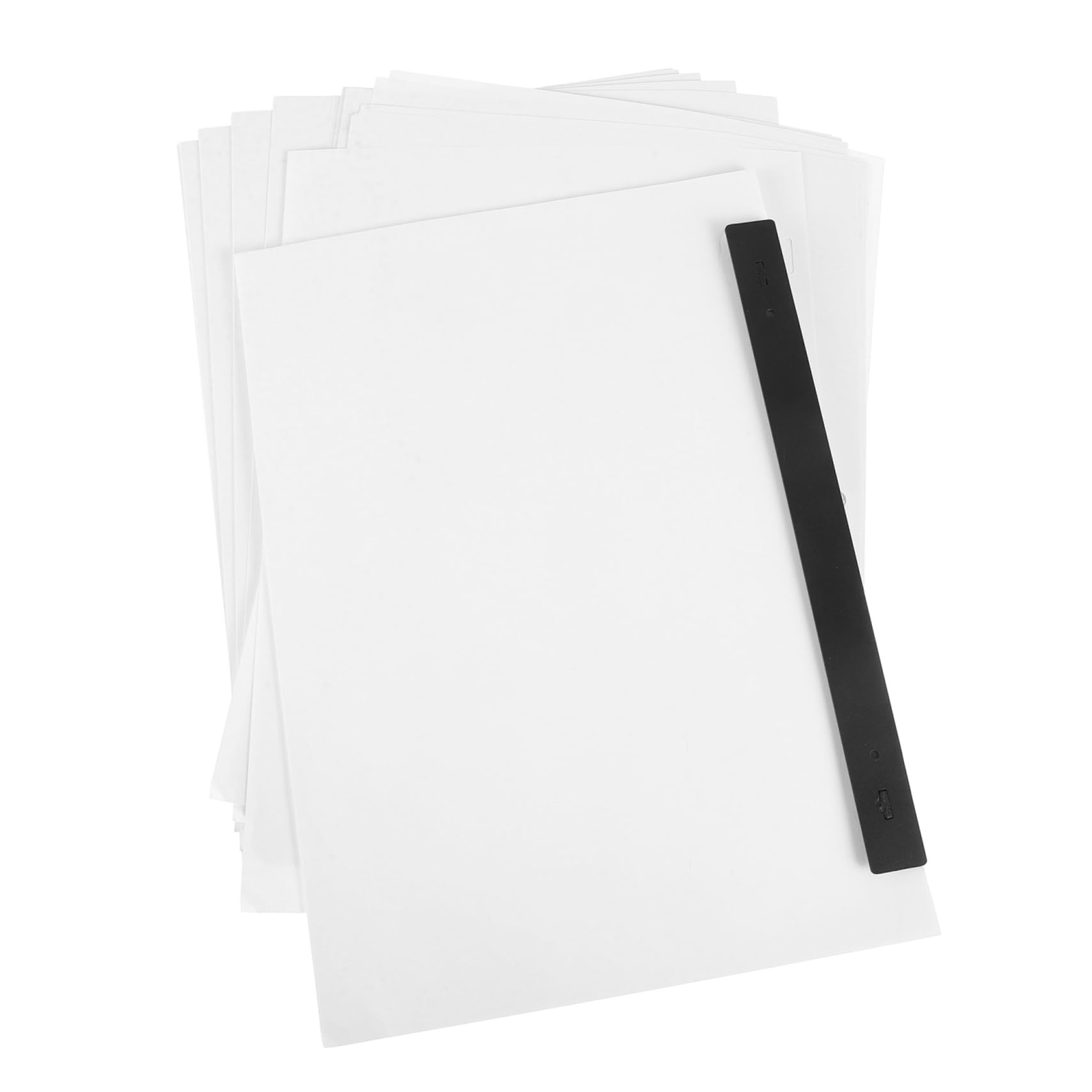Papel para Dibujar Cómics Blanco A4 con Diseño de 3 Agujeros