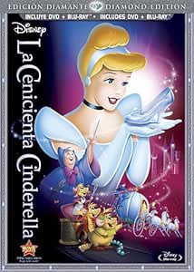 Cinderella Diamond Edition Blu-ray - UK Import Mit Bonus Features