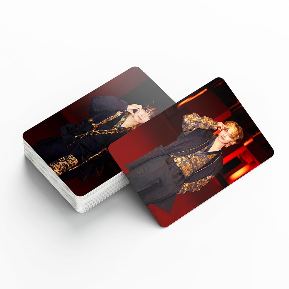 Funwaretech Seventeen Super Photocards 55Pcs 2023 Sventeen 10th