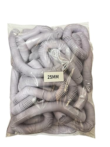 Image of Momad Spiral Binding White Heavy Quality Plastic Spiral Ring /Coil /Loop Manual Ring Binder (25MM)