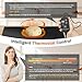 Sourdough Heating Mat Dough Proofing Box Fahrenheit, 59°F - 140°F Adjustable Dough Rising Heating Mat, Heated Bread Mat for Sourdough,Bread Warmer Mat with Sourdough Starter Warmer