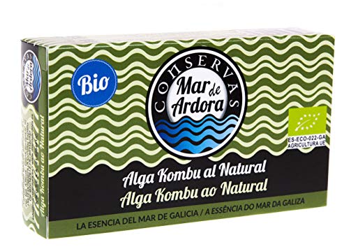 Mar De Ardora - Mar De Ardora Alga Kombu Conserva - 60G