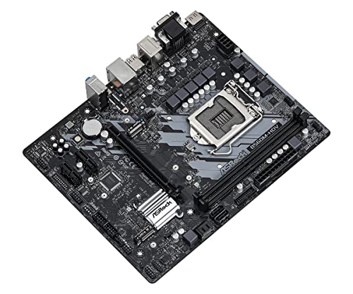 ASRock B560M-HDV Micro ATX LGA1200 Motherboard (B560M-HDV