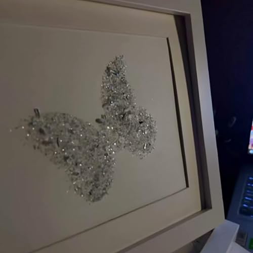 Miniatura 4 de Jeejunye Vidrio de espejo triturado de 2 libras para manualidades arte de resina decorativo piezas de espejo blanco de 6 a 0315in