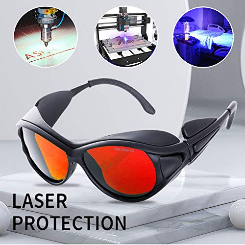 Laser Safety Goggles 532nm OD 6+ Professional 180nm532nm Wavelength
