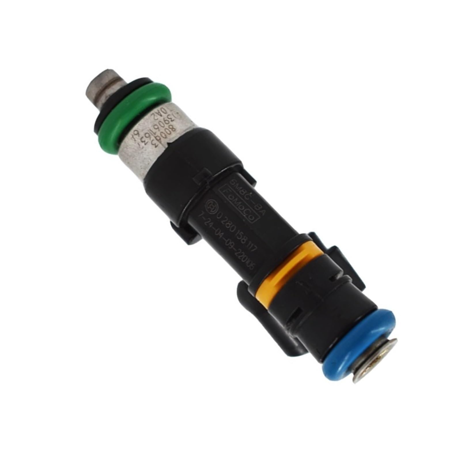 0280158117 EV14 60lb 630cc wtryskiwacze paliwa 1.8T Turbo, kompatybilne z golfem, 0280158298, części samochodowe
