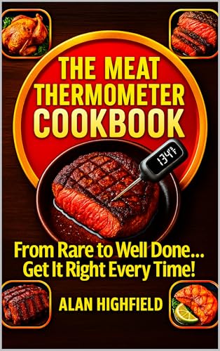 The Meat Thermometer Cookbook: From Rare to Well Done... Get It Right Every Time! | The Meat Thermometer Guide for Home Chefs: Restaurant Quality Results ... and Poultry and More (English Edition)