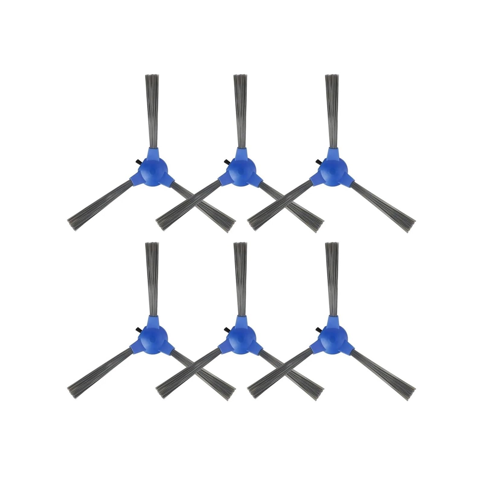 Qlmxjvzhkcn 6Pcs Side Brush，Compatible For Eufy，Compatible For Robovac，11S 12 15T 15C 25C 30 30C 35C 11S Max 15C Max 25C Max 30C Max G20 G30 G30 Edge G10 G30(6Pcs)