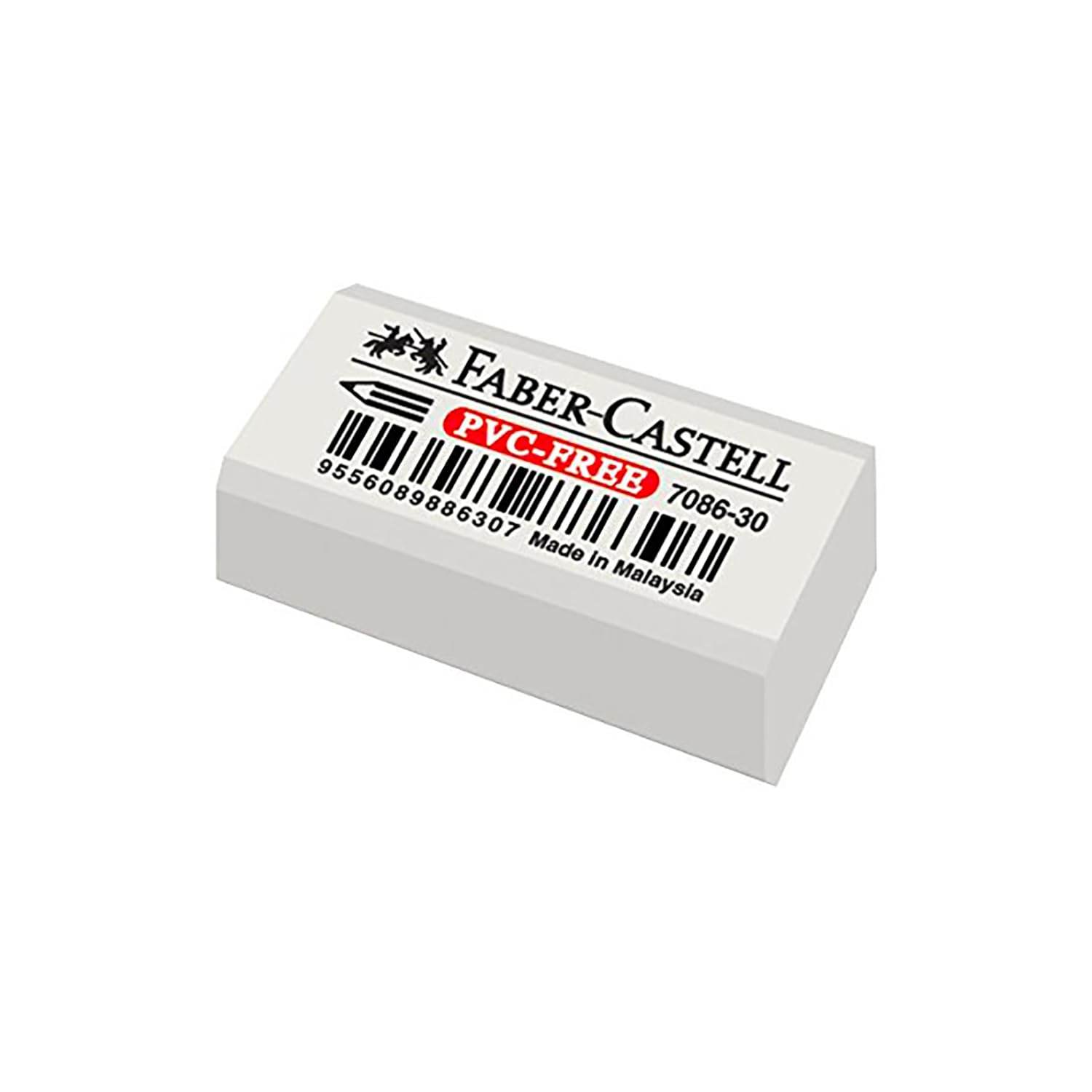 Faber-Castell Gomma per matita 7086-30 a € 0,41 (oggi) | Migliori prezzi e offerte su