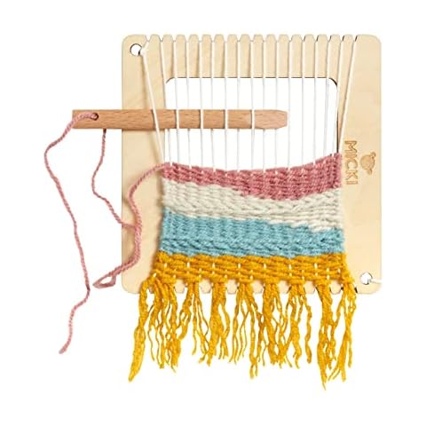 Micki Square Weaving Loom Craft Kit Cover