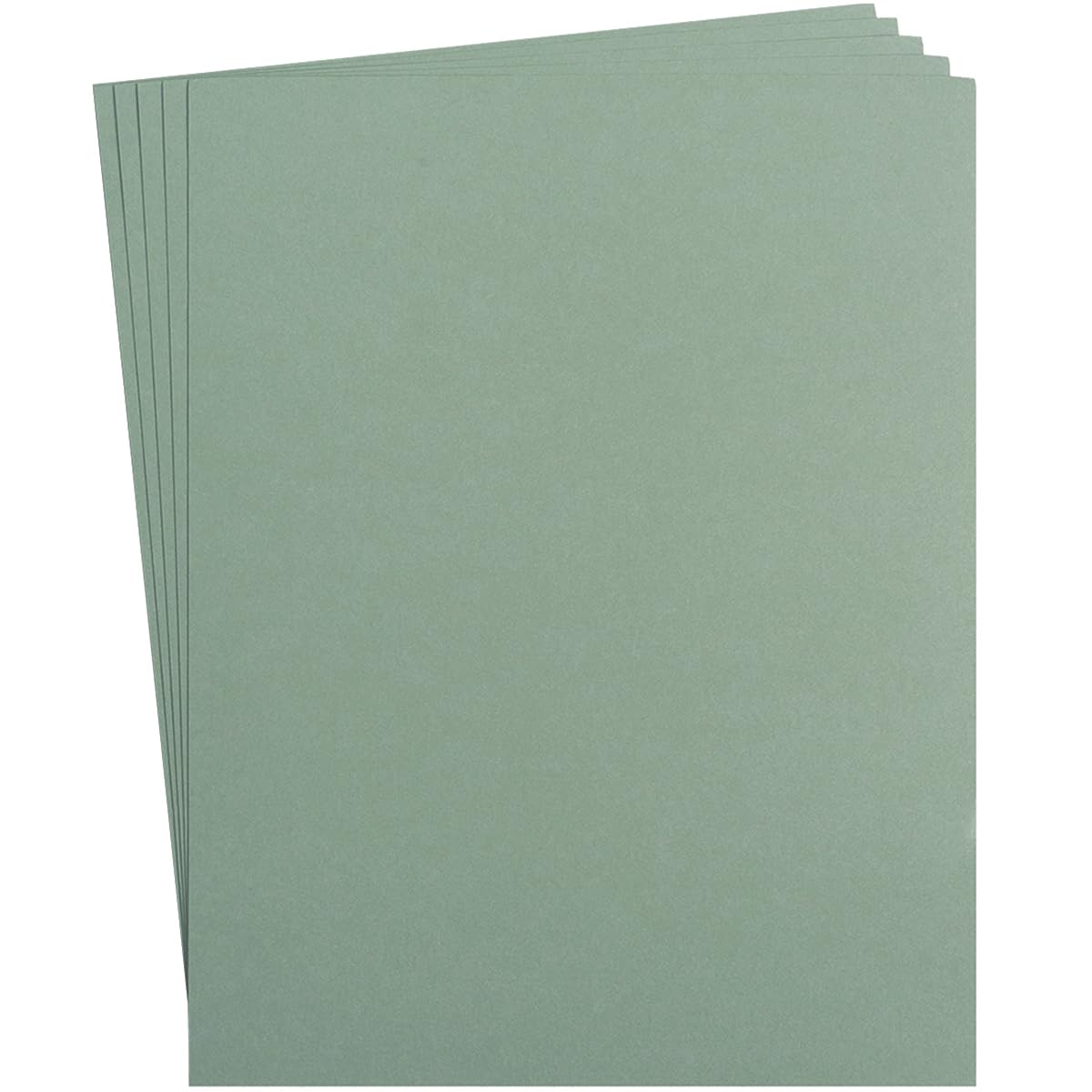30 sheets Cardstock Paper 8 1/2 x 11 Inches for Crafts and Invitations (Sage Green)