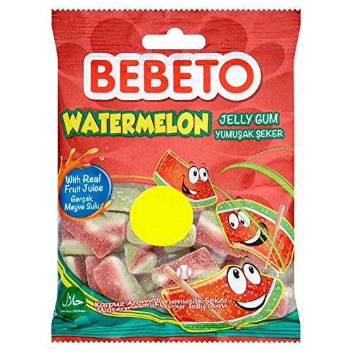 Amazon Com Bebeto Watermelon 70g Pack Of 1 Grocery Gourmet Food