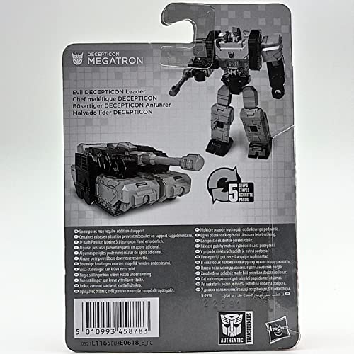 Transformers Tra Authentics Bravo Megatron - vue 9