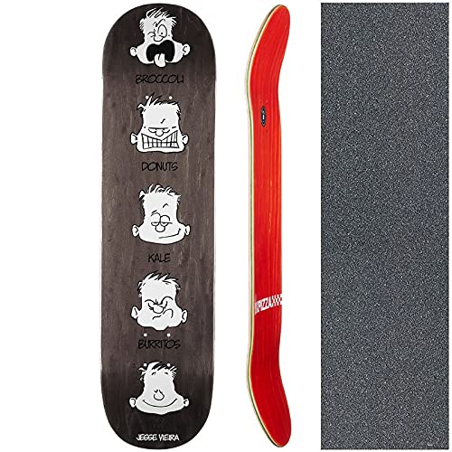 Amazon | PIZZA SKATEBOARDS ピザ スケートボード デッキ VIEIRA