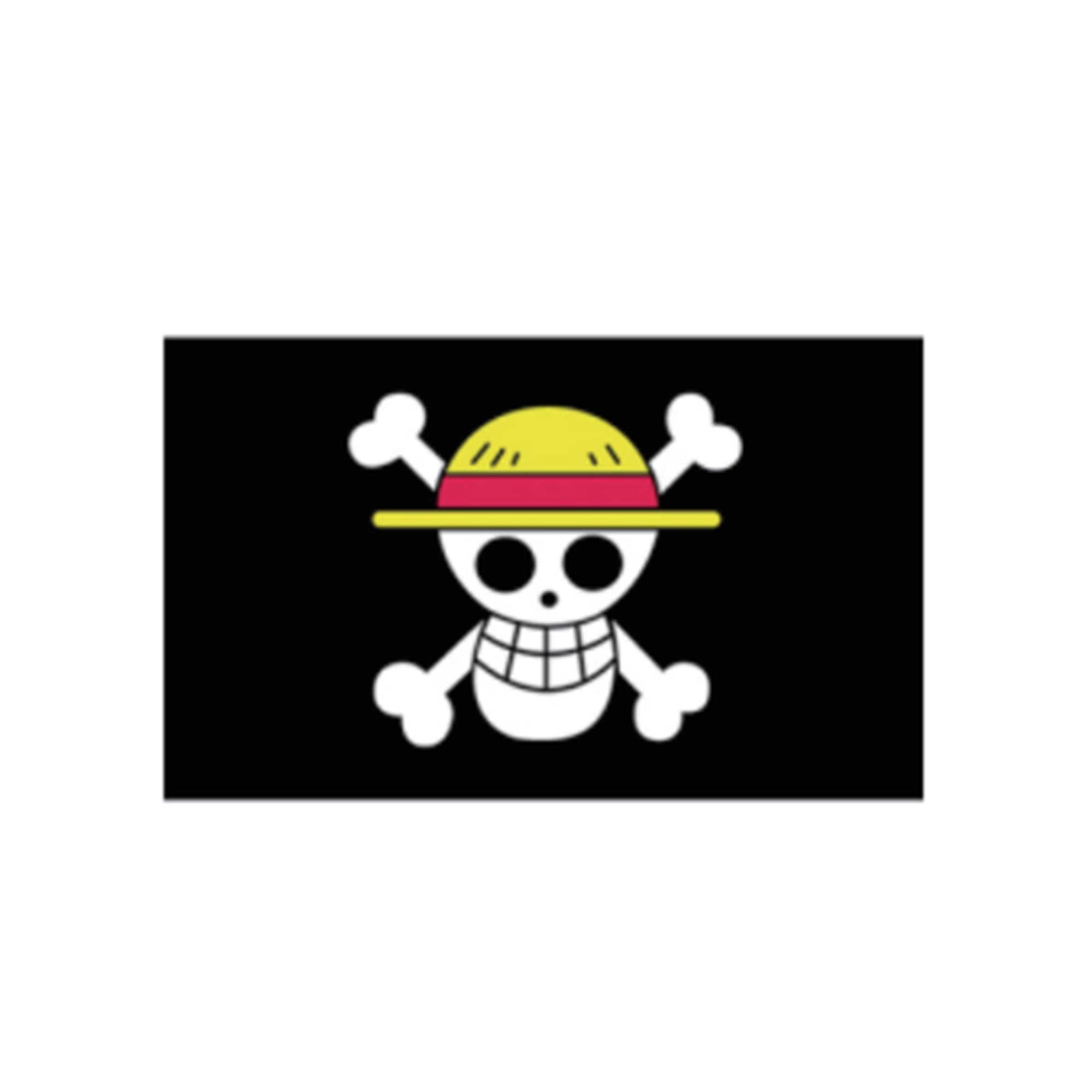Stormflag Monkey D Lu-ffy Anime Room Decor Large Size Flag 90x150cm Pirate Legion Flag Luffy Pirate straw hatts Flag 3x5ft,Wall Hanging Decor boys room decor For Bedroom Living Room