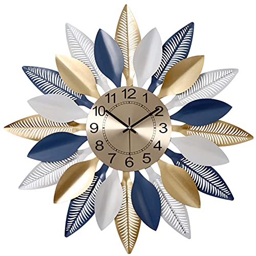 Horloges murales silencieuses sans tic-tac | Grande pendule moderne