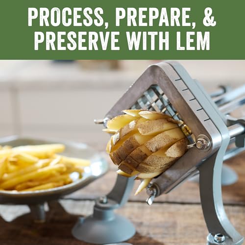 LEM Products Commercial-Quality French Fry Cutter for Potatoes and Vegetables, Cast Iron by LEM - Image 5