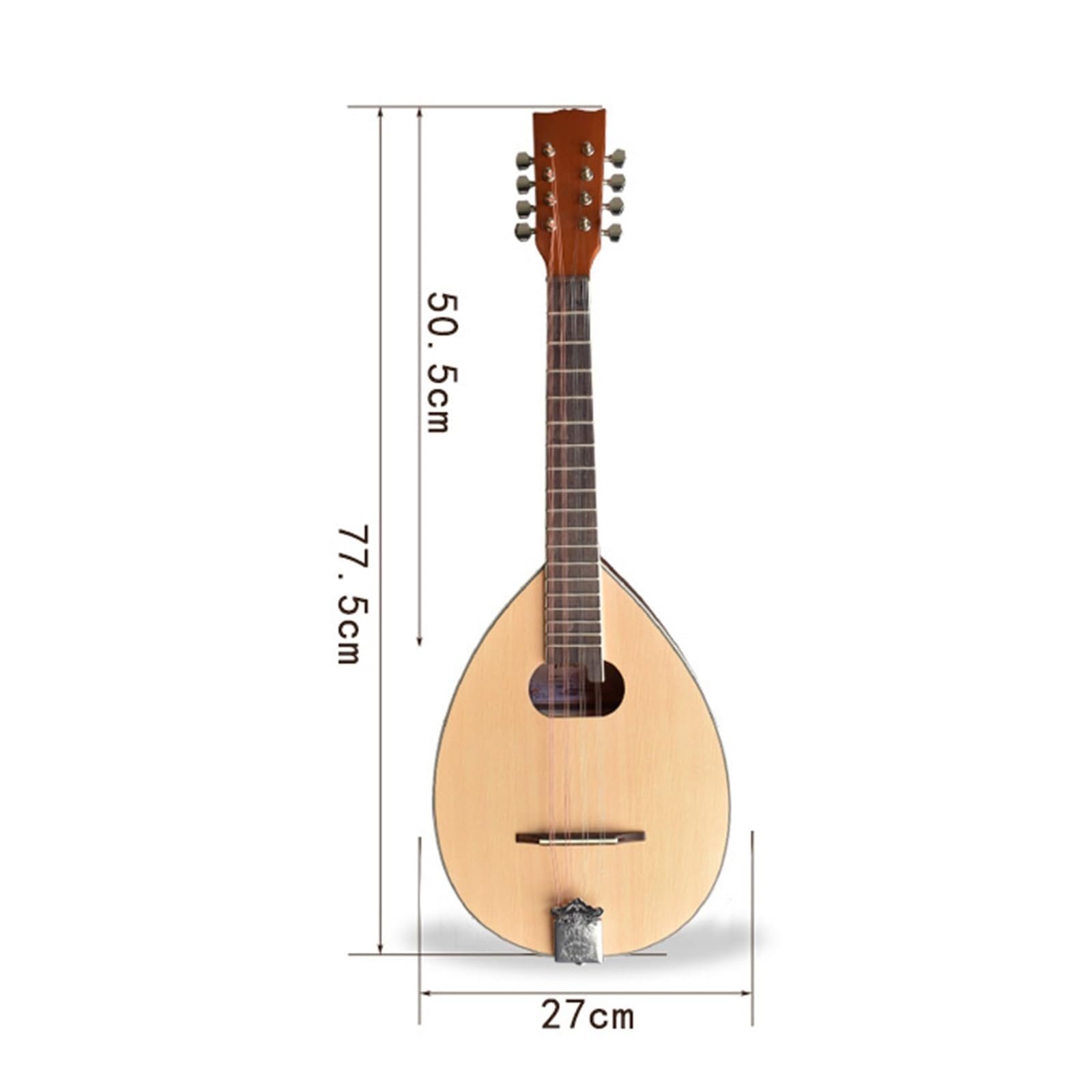 Instrumento Mandolina Mandolina Alto Instrumento De Ocho Cuerdas De Interpretación Profesional