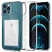 Produktbild Spigen Crystal Slot Hülle Kompatibel mit iPhone 12 Pro Max Kartenfach -Crystal Clear