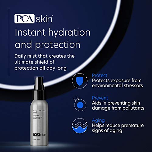 Pca Skin Daily Defense Face Mist - Hydrating Facial Spray With Anti-Aging Antioxidants & Aloe For All Skin Types (2 Fl Oz) #TOP3