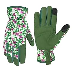 Green With Purple Flowers