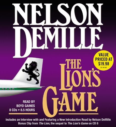By Nelson DeMille The Lion's Game (Abridged) [Audio CD]