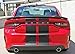 Modifystreet for 11-22 Charger Hellcat Style Flush Mount Rear Trunk Spoiler Wing