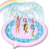 ❀【Regalo de Educación】 - Tiene un diseño con letras y animales marinos que su hijo también puede aprenderlos cuando juega con agua. Además, se puede ayudar a los niños a relajarse y divertirse, apoyar a los niños en su desarrollo y acercarlos a sus hijos.