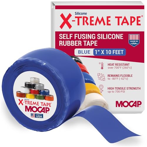 X-Treme Tape Heavy Duty Electrical Tape (Blue)