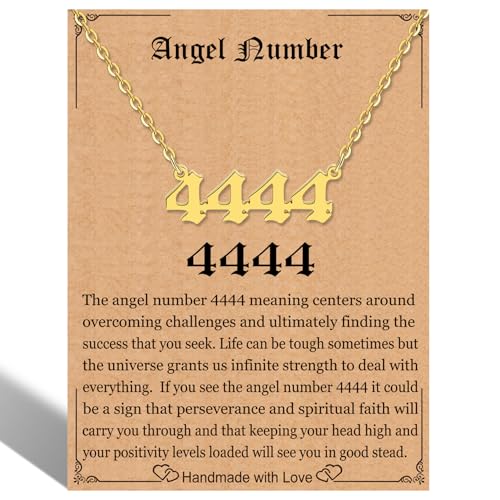 Choker 4444 fini l'oxydation : collier en or plaqué qui dure pour femme