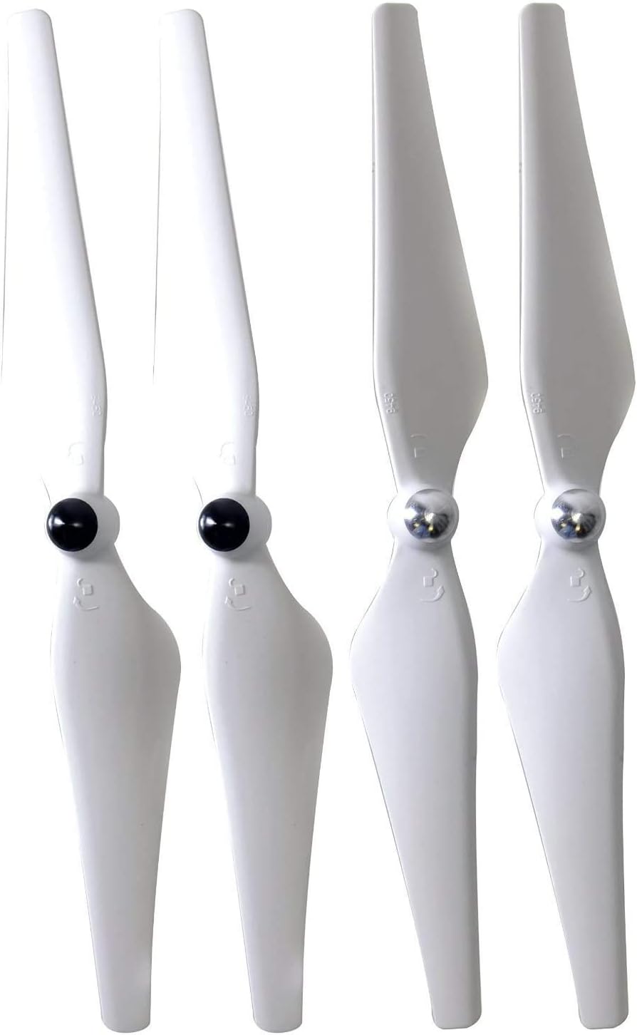 2 Pairs 9450 Self-tightening Blades for Phantom 1, Phantom 2, and Phantom 3 Series Quadcopter Drone