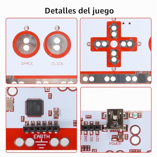 Miniatura 4 de Binghe Kit Completo M-K-Set Deluxe Controller Board, Incluye Cable De Datos Usb, Pinzas Cocodrilo Y Cables De Puente, Educación Y La Innovación De Bricolaje