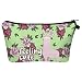 Produktbild CEXWZQ Kosmetiktasche Organizer Tasche Make-Up Druck Mode Frauen Multifunktions Schönheit wasserdichte Schreibwaren Tasche Student Geldbörse Lippenstift Tasche