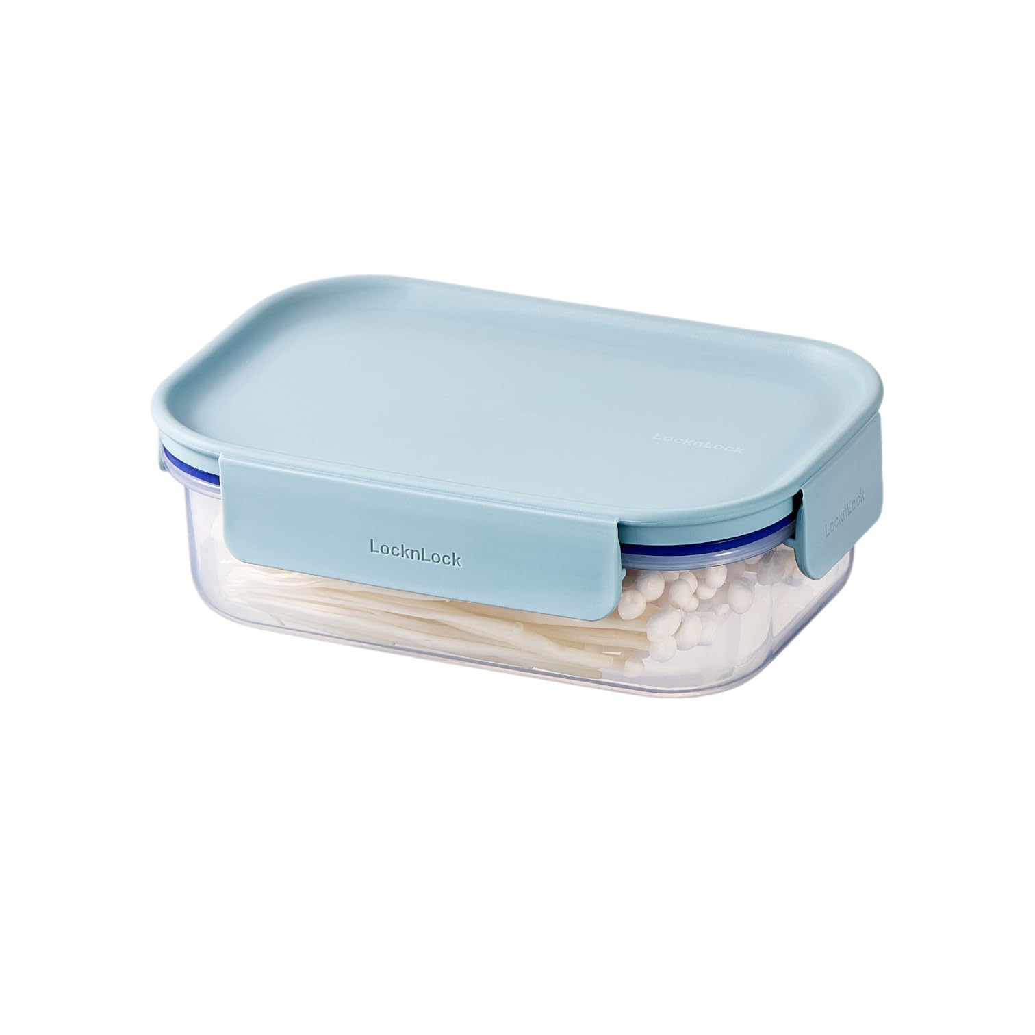 LocknLock Classic Plus 910ml Airtight Food Storage Container & Lid, Airtight & Leakproof, BPA Free, Microwave/Dishwasher/Freezer Safe, Perfect For Meal Prep – Rectangle
